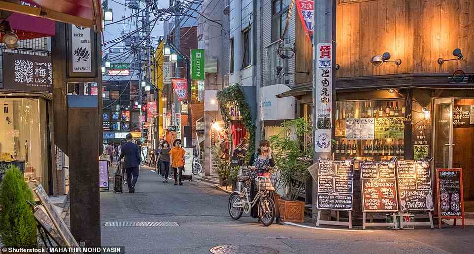 Shimokitazawa, in at No.7, 'has evolved into a hotspot for indie film enthusiasts, cafe-goers and serious foodies', says Time Out