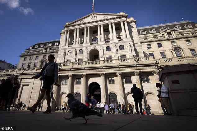 Die Bank of England hat nach dem Mini-Budget von Kwasi Kwarteng 65 Milliarden Pfund in den Gilt-Aktienmarkt gespritzt