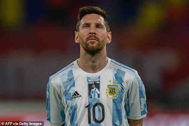 Barcelona würde Lionel Messi am Ende der Saison auch gerne wieder ins Nou-Camp holen