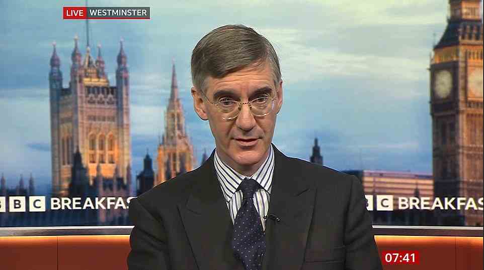 Business Secretary Jacob Rees-Mogg said that a bank holiday would be 'appropriate' to mark the 'splendid historic' event