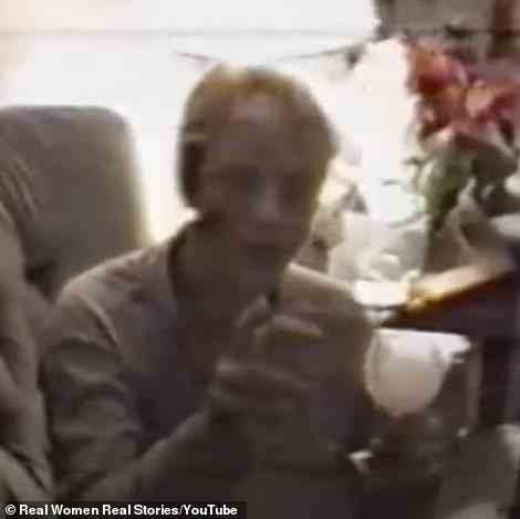 The pair laced Tammy's drink with sleeping pills; Paul allegedly raped the teenager while Karla held her down, and he then ordered Karla to rape her too - while he video taping the entire thing. She is seen hours before her death