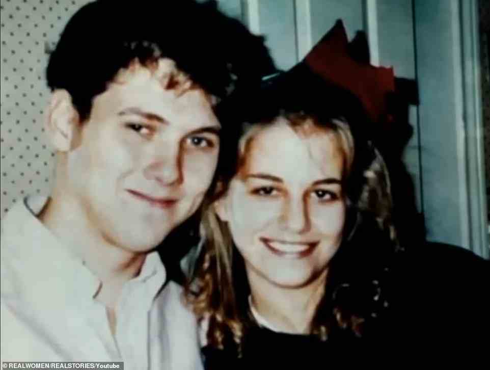 He, with with Karla's knowledge, held her captive for hours, repeatedly assaulting her and recording the attacks on video - but less than 24 hours later, she was strangled to death. Paul and Karla are pictured