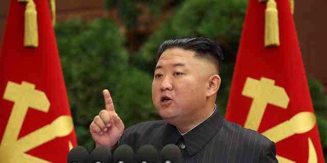 Der nordkoreanische Machthaber Kim Jong Un.