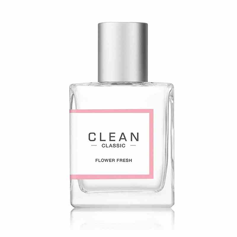 A perfume bottle of the Clean Classic Eau de Parfum on a white background