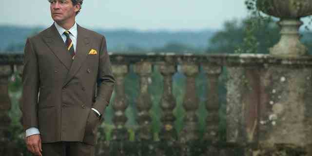 Dominic West spielt in „The Crown“ Prinz Charles.  Staffel 5 wird den Zusammenbruch der zum Scheitern verurteilten Ehe von Charles und Diana untersuchen.