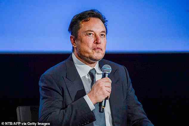 Elon Musk (im Bild), milliardenschwerer Tech-Tycoon und CEO von Tesla, sagte, dass er Anfang dieses Jahres Wegovy zur Gewichtsabnahme verwendet habe