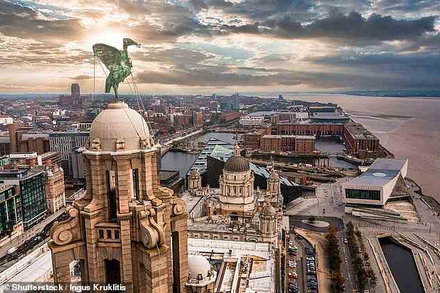 Liverpool (oben) wurde zu Großbritanniens freundlichster Stadt Nr. 3 gekürt