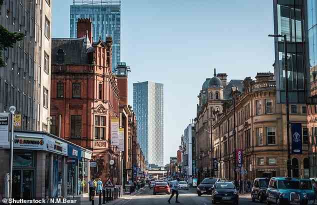 Manchester (oben) wurde zur zweitfreundlichsten Stadt Großbritanniens gekürt