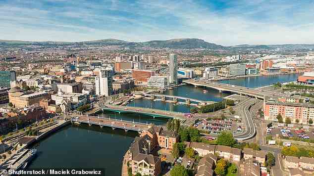Oben ist laut Umfrage Großbritanniens viertfreundlichste Stadt – Belfast