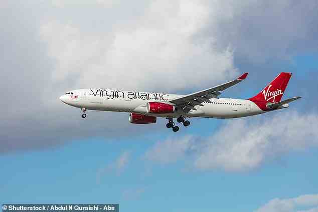 Gutscheine von Virgin Atlantic für Stornierungen vor dem 24. Juni dieses Jahres können vor Ablauf der Buchungsdaten für Reisen bis Ende Dezember 2023 verwendet werden
