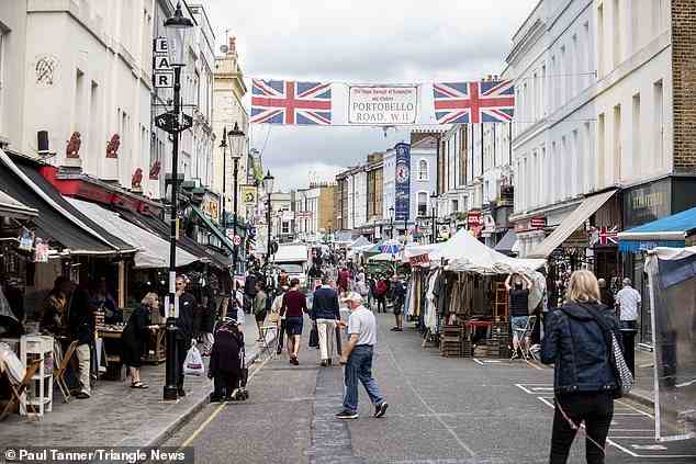 I¿ve done some bulk-buying with neighbours in the past and headed to London¿s Portobello Road Market (pictured) at the end of the day, when traders were flogging whole trays of tomatoes, satsumas and plums for a discounted rate