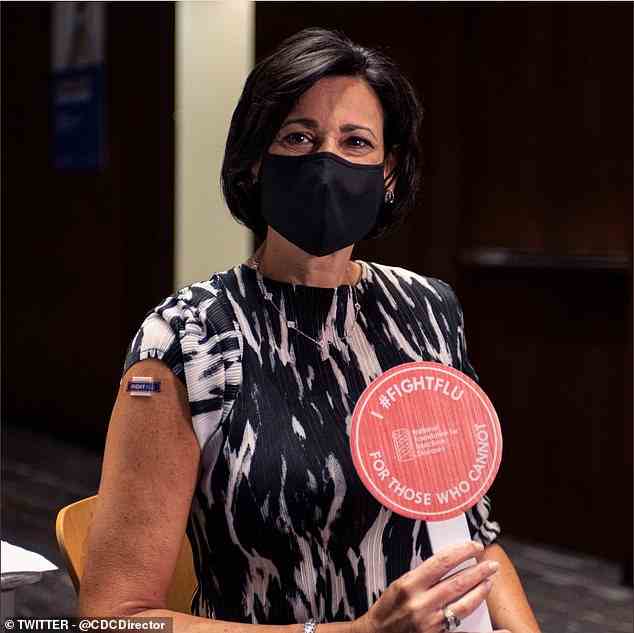 CDC-Direktorin Dr. Rochelle Walensky sagte, Amerika sei „reif“ für eine schwere Grippesaison, da viele Menschen letztes Jahr nicht an der Grippe erkrankt seien, was sie in diesem Winter einem größeren Risiko aussetze