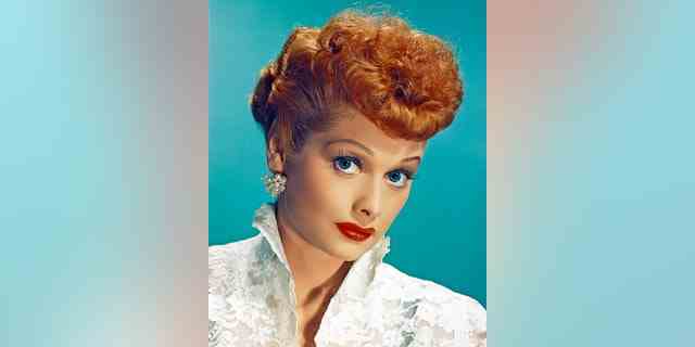 American actress Lucille Ball famously played Lucy Esmeralda MacGillicuddy Ricardo in the popular TV series "I Love Lucy."