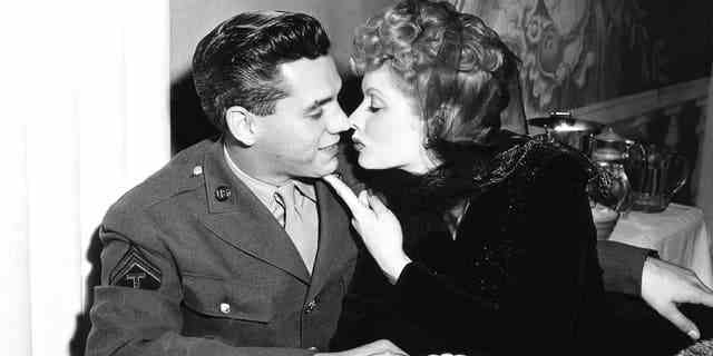 Lucille Ball and Desi Arnaz's marriage came to an end in 1960.