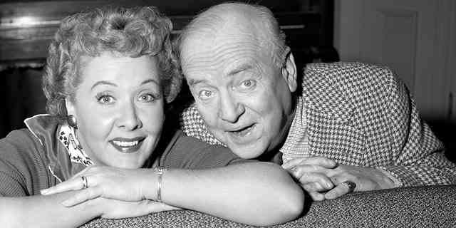 Vivian Vance and William Frawley didn't get along on set, but they captivated audiences as husband and wife.