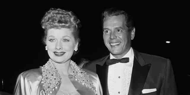 Lucille Ball and Desi Arnaz quickly bonded with Little Ricky.