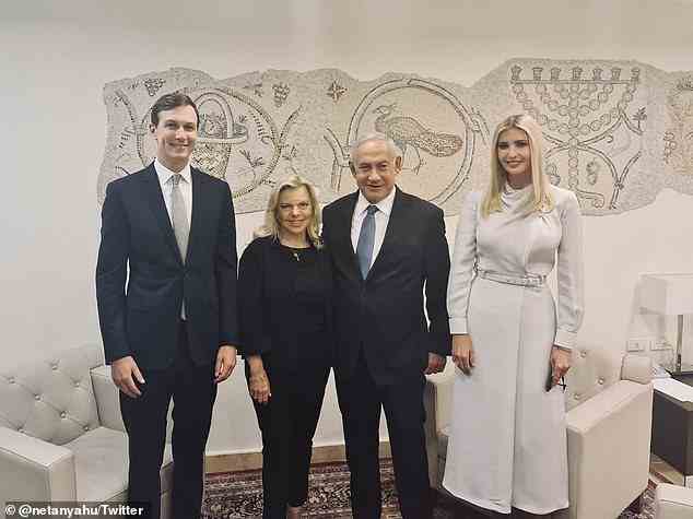 Sie haben auch eine enge Beziehung zu Israels ehemaligem Ministerpräsidenten Benjamin Netanjahu