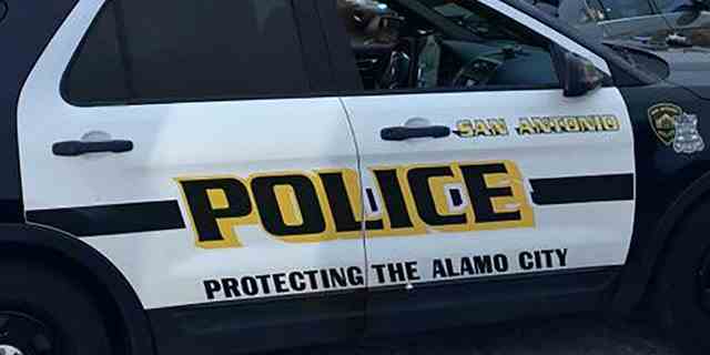 Fahrzeug der Polizeibehörde von San Antonio