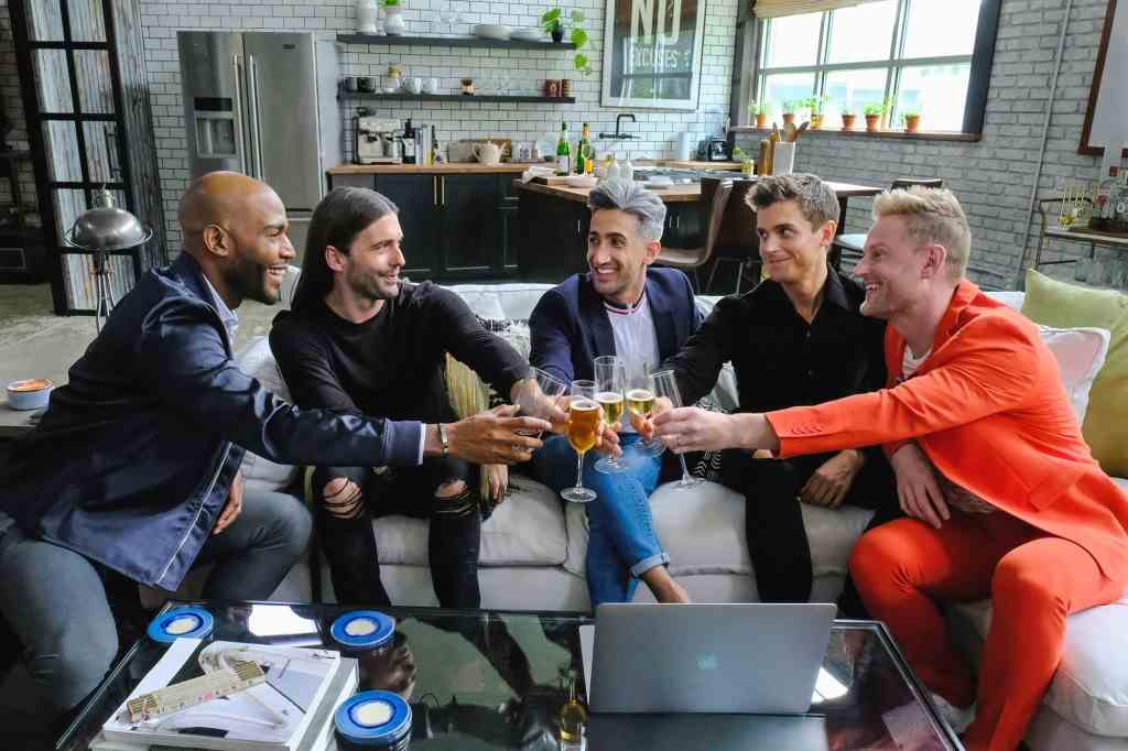 A promotional still from "Queer Eye."