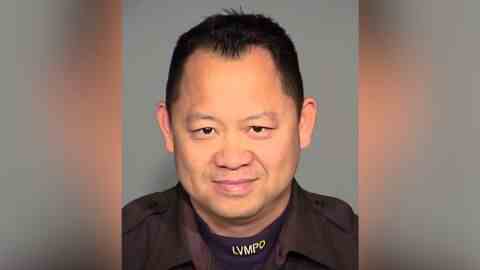 Der 49-jährige Las-Vegas-Offizier Truong Thai wurde am Donnerstag im Dienst getötet.