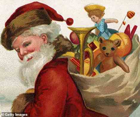 Der Nikolaus ist die Inspiration hinter der Geschichte des Weihnachtsmanns