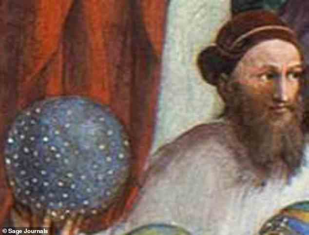 Das einzige erhaltene Werk von Hipparchos ist ein astronomisches Gedicht, das Sternkonstellationen beschreibt, und die Angaben zu den Koordinaten stimmen mit den im Dokument aufgedeckten überein