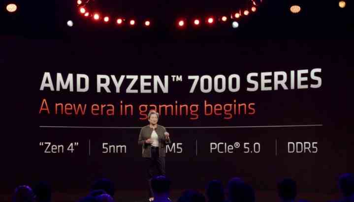 AMD CEO Dr. Lisa Su spricht über Ryzen 7000.