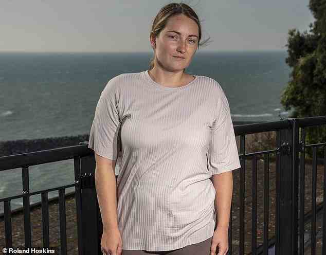 Danielle Clark suffered a traumatic birth with her son Noah ¿ now nine ¿ and felt her concerns at at East Kent Hospitals NHS Trust were dismissed