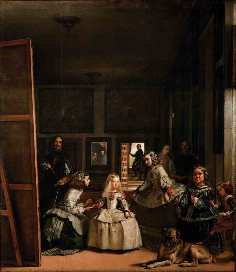 „Las Meninas“ von Diego Velázquez.