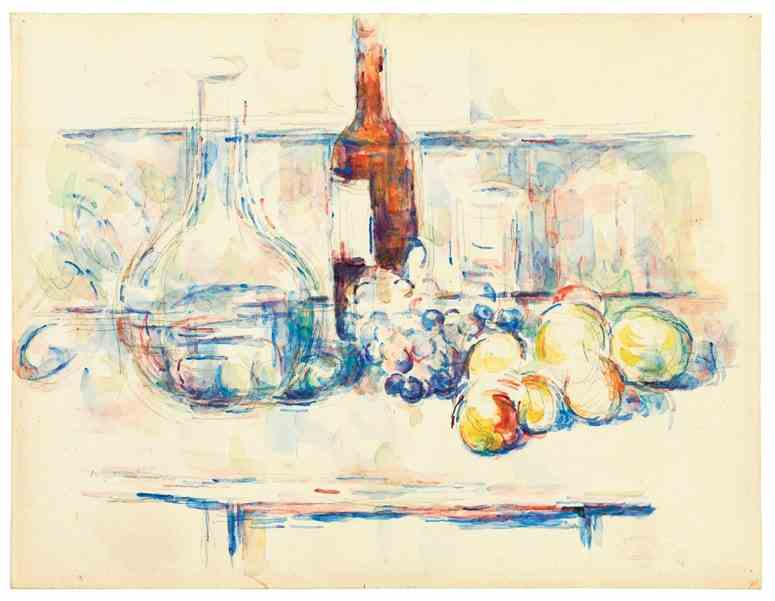 Cézanne-Stillleben