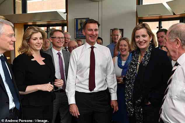 While Penny backed Jeremy Hunt in the 2019 leadership contest, it is believed she will now throw her hat into the ring