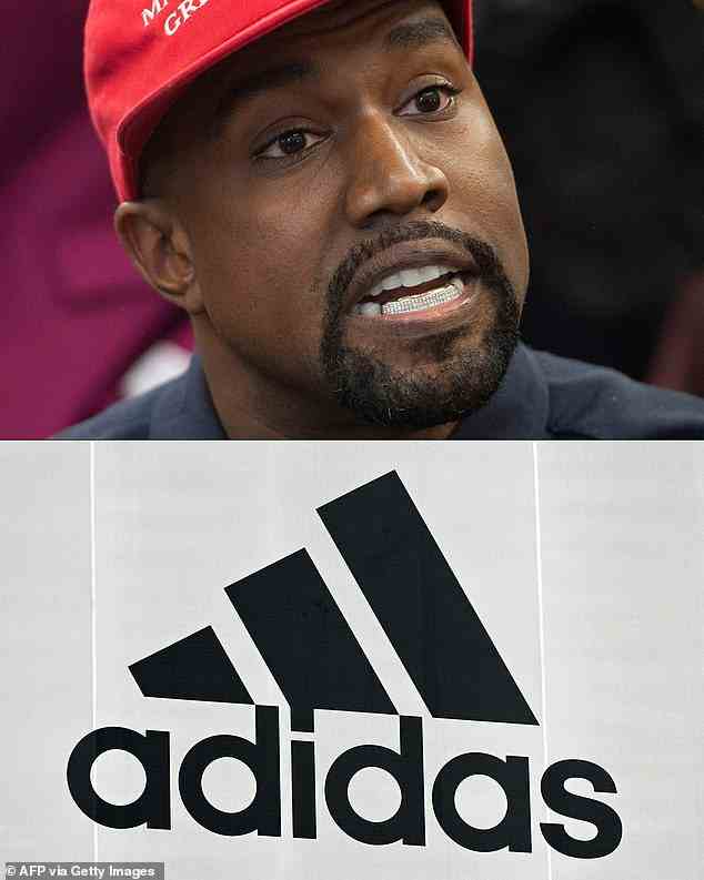 German sportswear giant Adidas on October 7 said it was reconsidering its partnership with West after the US rap star publicly criticized the brand. 'After repeated efforts to privately resolve the situation, we have taken the decision to place the partnership under review,' the company said in a statement