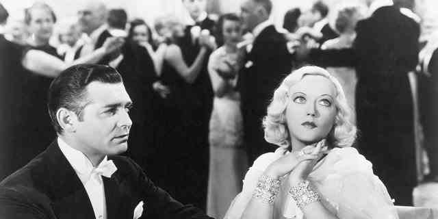 Marion Davies spielte mit "König von Hollywood" Clark Gable in den 1936er Jahren "Kain und Mabel."