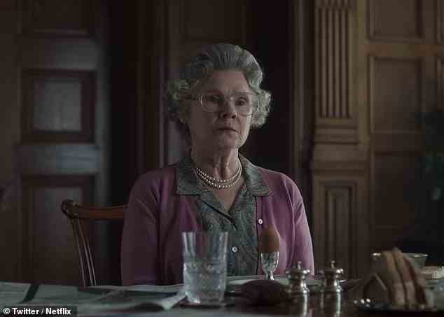 Imelda Staunton gab ihr Debüt als streng blickende Königin inmitten ihres Annus Horribilis im Trailer zur Serie 5 von The Crown, die kürzlich von Netflix veröffentlicht wurde