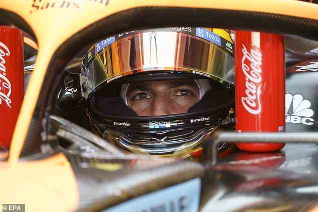 Ricciardo wird keine Rennrolle spielen, nachdem er von McLaren für Oscar Piastri abgeladen wurde