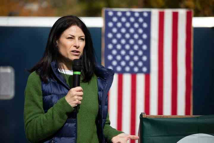 Michigan Attorney General Dana Nessel is among the Democrats running against Republican election deniers this November. Her opponent, Matthew DePerno, led legal challenges that sought to overturn the 2020 election and is under investigation for allegedly tampering with voting machines.