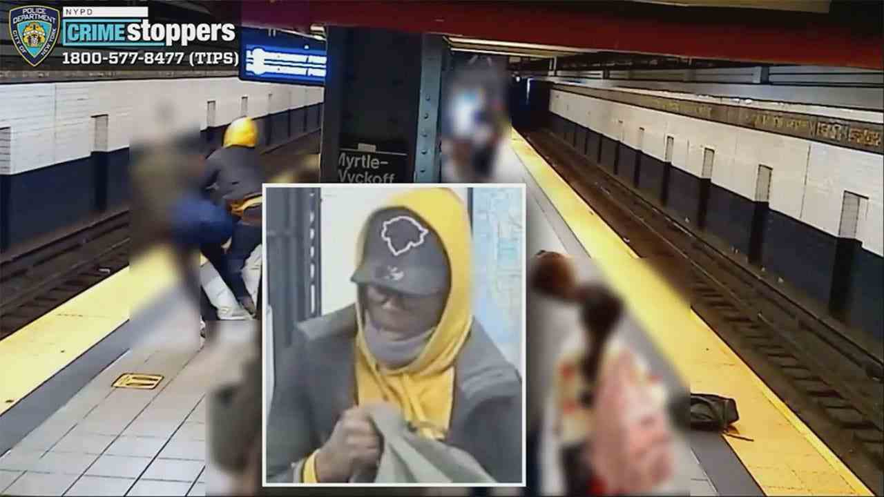 Mann Schubst Fremden Gewaltsam Auf U Bahn Gleise Was Nypd Durchsuchung Veranlasst Video 