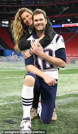 Tom Brady und Gisele Bündchen in glücklicheren Zeiten