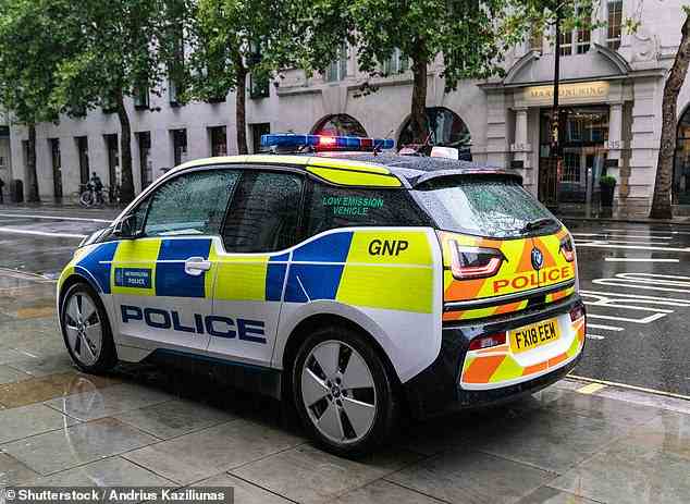 Der BMW i3 ist das zweithäufigste Elektrofahrzeug, das derzeit von der Polizei eingesetzt wird, stellte Auto Express bei seiner Untersuchung fest
