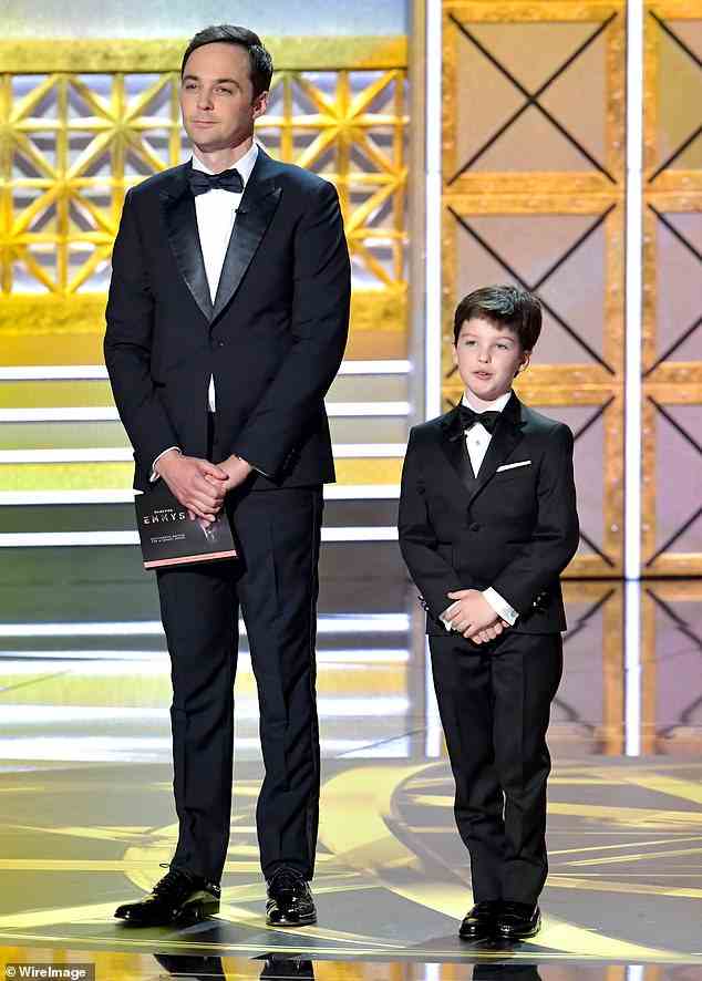 Dapper: Die Co-Stars betraten 2017 die Bühne bei den 69. Annual Primetime Emmy Awards