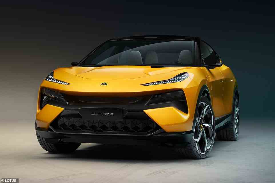 Lotus says the design ethos is 'carved by air' - which explains its svelte silhouette, which we think does have some similarities with Lamborghini's Urus SUV