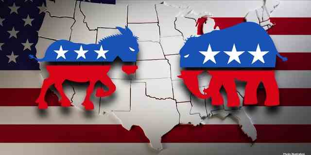 Die Vereinigten Staaten von Amerika sind selbst in einigen der grundlegendsten politischen Fragen polarisiert. 