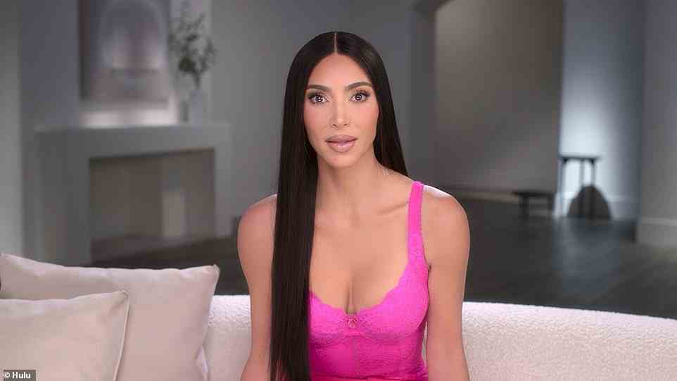Happy: 'Yeah I just don't get it. I don't get why being a workaholic is a bad thing. I get s**t done, that makes me happy. I can't just sit and do nothing. That doesn't make me happy,' Kim adds in confession