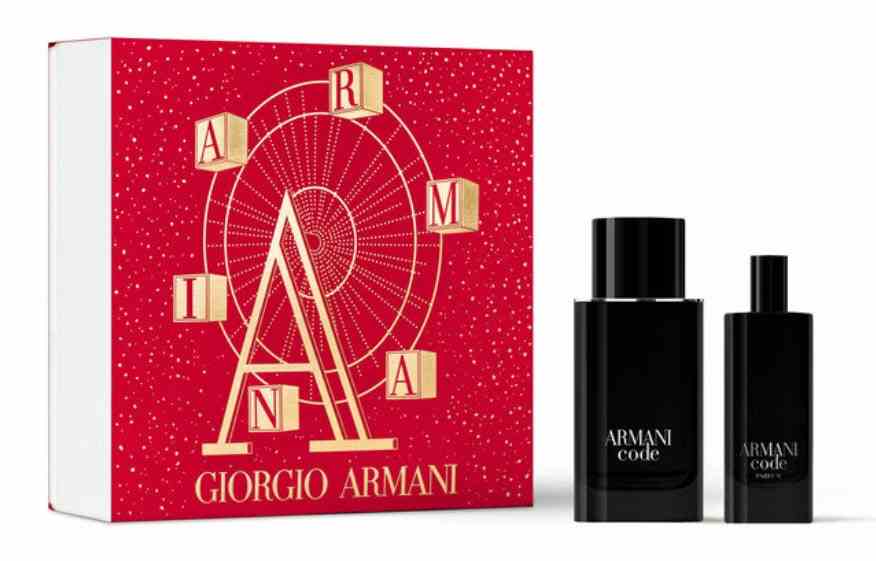 Produktabbildung des Armani Beauty Code Parfum Geschenksets