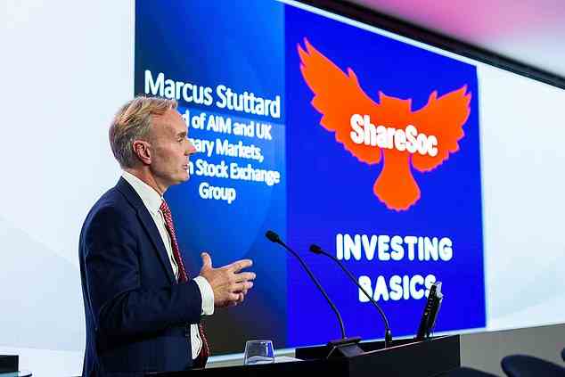 Marcus Stuttard, Head of AIM and Primary Markets an der LSE, sprach darüber, wie wichtig normale Anleger für den Aktienmarkt sind
