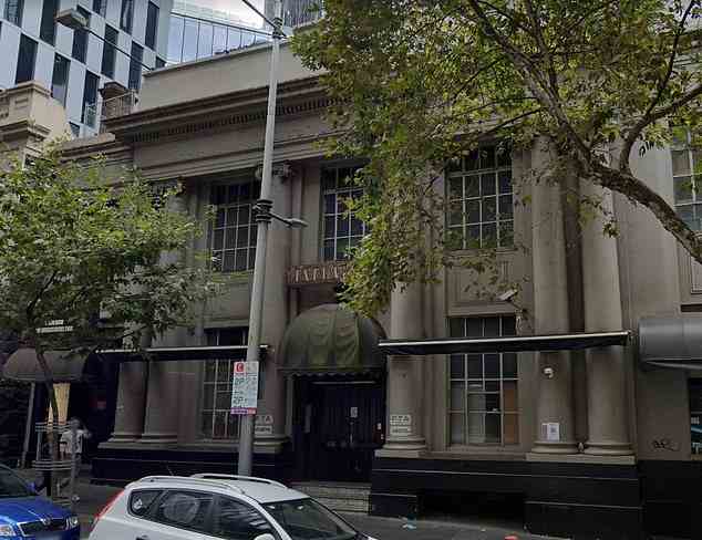 Die Polizei ermittelt, ob die beiden Messerstiche in Zusammenhang stehen.  Im Bild: Nachtclub Inflation in der King Street im zentralen Geschäftsviertel von Melbourne