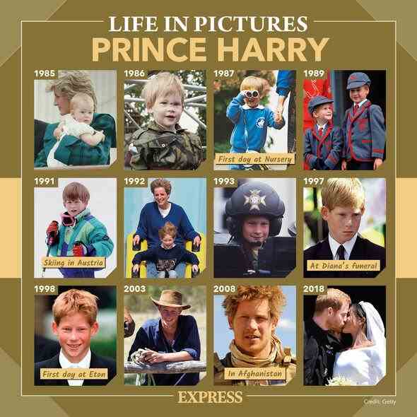 Eine Auswahl an Bildern von Prinz Harry