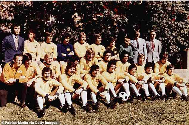 Australiens Mannschaft von 1974 bestand aus Amateuren, die das Spiel nur auf Teilzeitbasis spielten - aber sie holten die ersten WM-Punkte der Nation mit einem hart umkämpften Unentschieden gegen Chile
