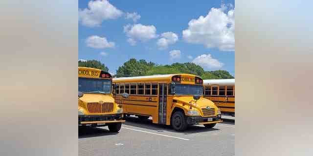 Ein Bus für die Chesterfield County Public Schools  