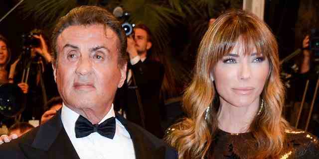 Sylvester Stallone und Jennifer Flavin (gesehen im Jahr 2019) hatten Berichten zufolge jahrelang Eheprobleme, bevor sie die Scheidung beantragte